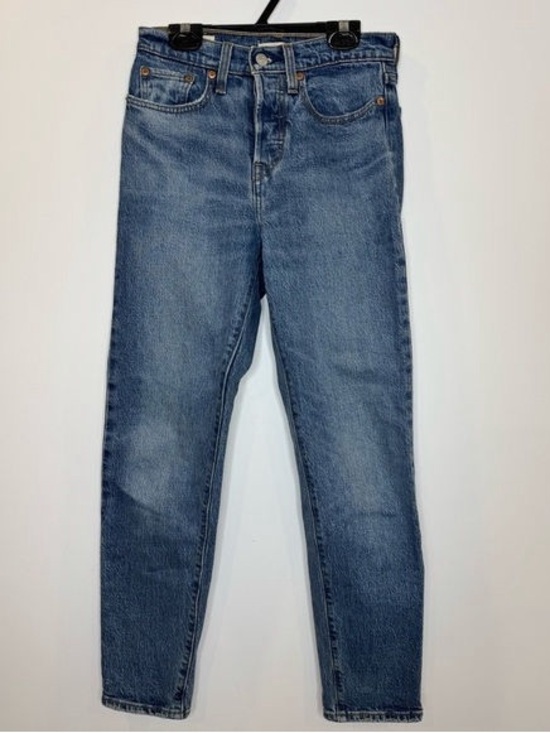 Denim - Classic High-Rise Women’s Blue Denim Jeans